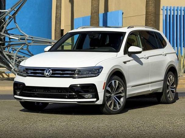 VOLKSWAGEN TIGUAN 4MOTION 2021 3VV2B7AX1MM032452 image